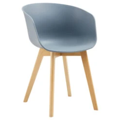 GAMMA Eetkamerstoel Andre Grijsblauw