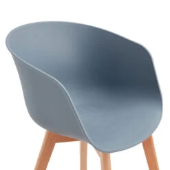 GAMMA Eetkamerstoel Andre Grijsblauw -InterieurKunst Verkoopwinkel 123 4680