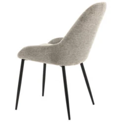 GAMMA Eetkamerstoel Julien Gestoffeerd Zand -InterieurKunst Verkoopwinkel 123 4684