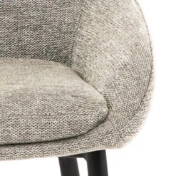 GAMMA Eetkamerstoel Julien Gestoffeerd Zand -InterieurKunst Verkoopwinkel 123 4686