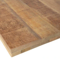 WOOOD Tablo Eettafel Mangohout Naturel Met Utrecht Poot 180x90 Cm -InterieurKunst Verkoopwinkel 123 4698