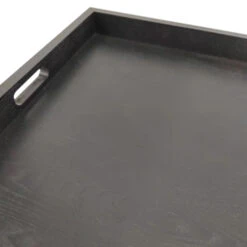 GAMMA Bijzettafel Imesh Hout Metaal Zwart -InterieurKunst Verkoopwinkel 123 4710