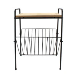 GAMMA Tijdschriftenrek Rowan Metaal/hout -InterieurKunst Verkoopwinkel 123 4716