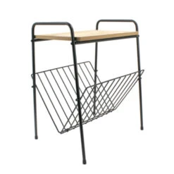 GAMMA Tijdschriftenrek Rowan Metaal/hout -InterieurKunst Verkoopwinkel 123 4717