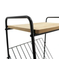 GAMMA Tijdschriftenrek Rowan Metaal/hout -InterieurKunst Verkoopwinkel 123 4718