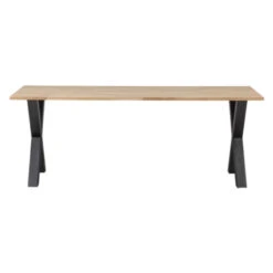 WOOOD Tablo Eiken Blad 180x90 Met ALKMAAR-poot