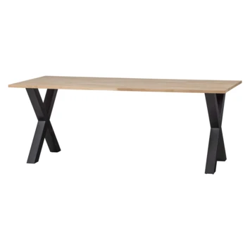 WOOOD Tablo Eiken Blad 180x90 Met ALKMAAR-poot 3 WOOOD Tablo Eiken Blad 180x90 Met ALKMAAR-poot - Afbeelding 3