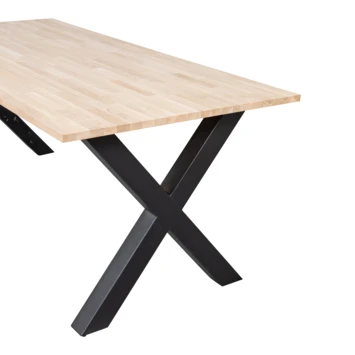 WOOOD Tablo Eiken Blad 180x90 Met ALKMAAR-poot 4 WOOOD Tablo Eiken Blad 180x90 Met ALKMAAR-poot - Afbeelding 4