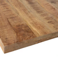 WOOOD Tablo Eettafel Mangohout Naturel Met Utrecht Poot 200 X 90 Cm -InterieurKunst Verkoopwinkel 123 4733