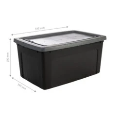 IRIS Opbergbox Pro Line 50l Incl. Deksel -InterieurKunst Verkoopwinkel 123 4755