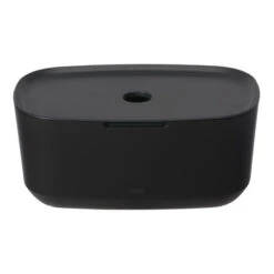 Tiger Opberbox Tess Met Deksel Zwart/antraciet -InterieurKunst Verkoopwinkel 123 4762