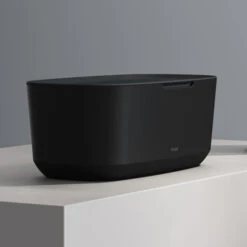 Tiger Opberbox Tess Met Deksel Zwart/antraciet -InterieurKunst Verkoopwinkel 123 4764