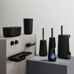 Tiger Opberbox Tess Met Deksel Zwart/antraciet -InterieurKunst Verkoopwinkel 123 4767