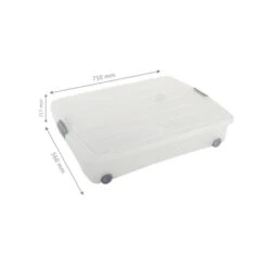 IRIS Bedrollerbox Click 50L Deksel -InterieurKunst Verkoopwinkel 123 4797