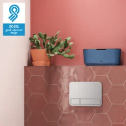 Tiger Opbergbox TESS Met Deksel Blauw/zwart -InterieurKunst Verkoopwinkel 123 4807