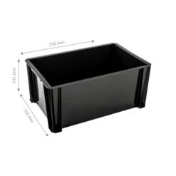 IRIS Stapel Krat Heavy Duty 36L -InterieurKunst Verkoopwinkel 123 4822