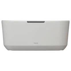 Tiger Opbergbox TESS Met Deksel Wit/lichtgrijs -InterieurKunst Verkoopwinkel 123 4838