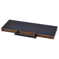 Handson Wandpaneel Glans Zwart 38 Mm 120x23,5 Cm -InterieurKunst Verkoopwinkel 123 4849