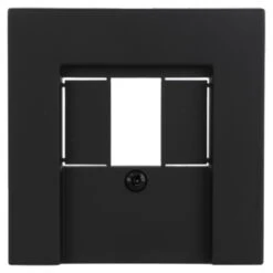 Gira E2 Afdekplaat USB Mat Zwart