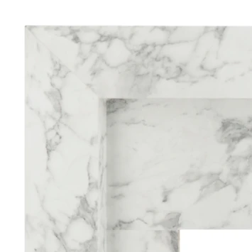 Livn Schouwombouw Bregenz Marmer Wit 4 Livn Schouwombouw Bregenz Marmer Wit - Afbeelding 4