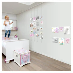 Artiteq Schilderij Ophangsysteem Inforail 1 Meter Geborsteld Aluminium -InterieurKunst Verkoopwinkel 123 4925