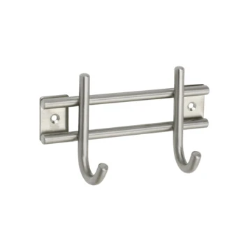 Kapstok Ian 2 Haaks Rvs 140mm 1 Kapstok Ian 2 Haaks Rvs 140mm