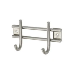 Kapstok Ian 2 Haaks Rvs 140mm 8 Kapstok Ian 2 Haaks Rvs 140mm -InterieurKunst Verkoopwinkel 123 4933