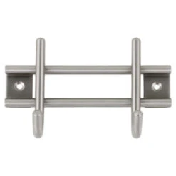 Kapstok Ian 2 Haaks Rvs 140mm 10 Kapstok Ian 2 Haaks Rvs 140mm -InterieurKunst Verkoopwinkel 123 4935