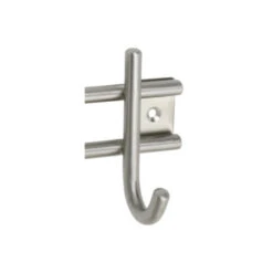 Kapstok Ian 2 Haaks Rvs 140mm 12 Kapstok Ian 2 Haaks Rvs 140mm -InterieurKunst Verkoopwinkel 123 4937