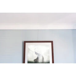 Artiteq Deco Rail Schilderij Ophangsysteem 4 Meter Wit -InterieurKunst Verkoopwinkel 123 4942