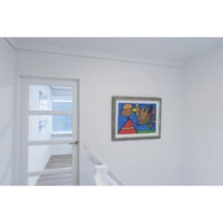 Artiteq Deco Rail Schilderij Ophangsysteem 4 Meter Wit -InterieurKunst Verkoopwinkel 123 4945