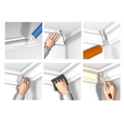 Artiteq Deco Rail Schilderij Ophangsysteem 4 Meter Wit -InterieurKunst Verkoopwinkel 123 4947