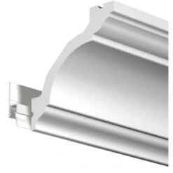 Artiteq Deco Rail Schilderij Ophangsysteem 4 Meter Wit -InterieurKunst Verkoopwinkel 123 4950