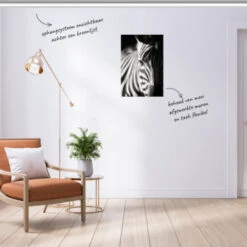 Artiteq Deco Rail Schilderij Ophangsysteem 4 Meter Wit -InterieurKunst Verkoopwinkel 123 4951