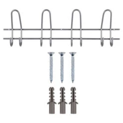 Kapstok Ursela 8 Haaks Metaal 530mm -InterieurKunst Verkoopwinkel 123 4973