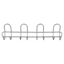 Kapstok Astrid 8 Haaks Metaal 540mm -InterieurKunst Verkoopwinkel 123 4979