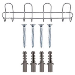 Kapstok Astrid 8 Haaks Metaal 540mm -InterieurKunst Verkoopwinkel 123 4980