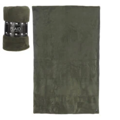 Maxime Fleece Plaid Groen L180xb130 Cm