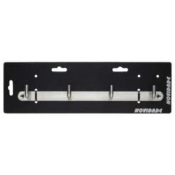 Kapstok Moja 4 Haaks Rvs 310mm -InterieurKunst Verkoopwinkel 123 4986