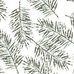 Transparant Tafelzeil Fern 140x260 Cm