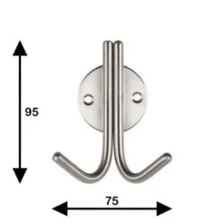 Jashaak Corine Rvs Dubbel -InterieurKunst Verkoopwinkel 123 5015