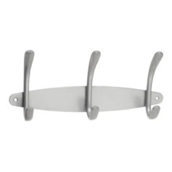 Kapstok Siska 3 Haaks Grijs 305mm