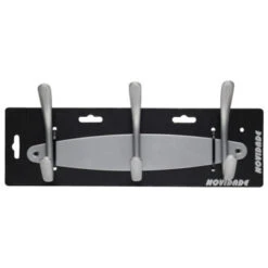 Kapstok Siska 3 Haaks Grijs 305mm -InterieurKunst Verkoopwinkel 123 5054