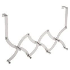 Kapstok Harmonica 7 Haaks Chroom 210mm