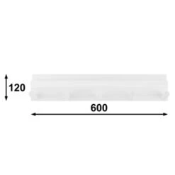 Kapstok Jurre Wit -InterieurKunst Verkoopwinkel 123 5100