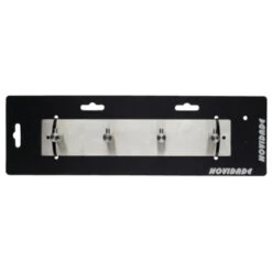 Kapstok Maaike 4 Haaks Rvs 260mm -InterieurKunst Verkoopwinkel 123 5114