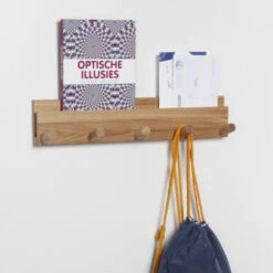 Kapstok Jurre Hout -InterieurKunst Verkoopwinkel 123 5125