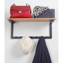 Kapstok Hout Nathalie -InterieurKunst Verkoopwinkel 123 5129