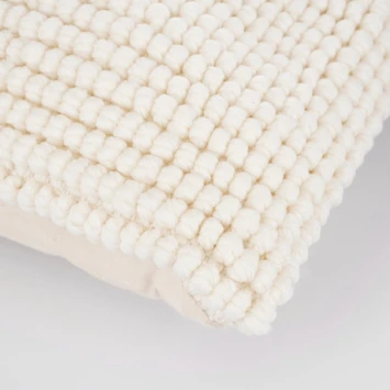 Kussen Beige - L45xb45xh10cm 3 Kussen Beige - L45xb45xh10cm - Afbeelding 3