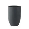 Vaas Eivorm Antraciet Fiberclay 28x42 Cm